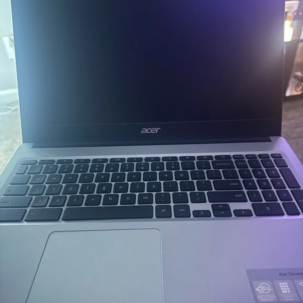 Acer Silver Chromebook